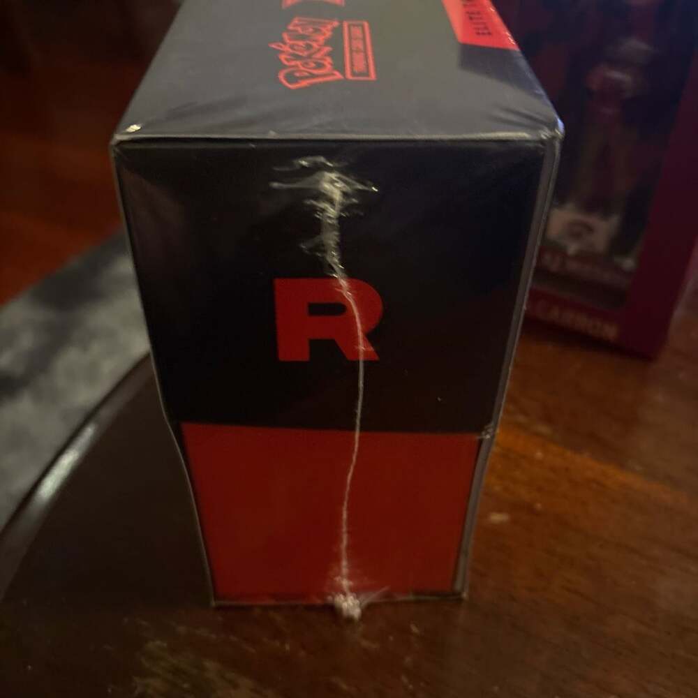 Destined Rivals ETB Brand New Sealed Pokemon